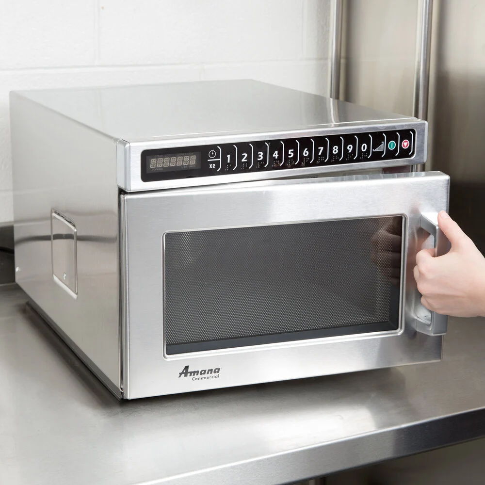 Commercial microwave